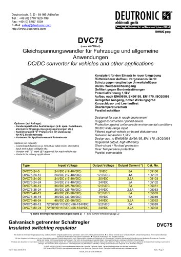 DVC75