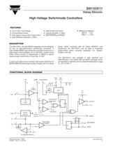 Power ICs - DC-DC Isolated Power Supplies - PWM Controllers