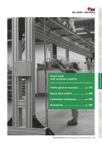 BLOCAN® Heavy duty profiles