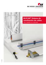 BLOCAN® - Sistema de canalización de cables