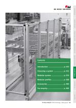 Catalogue Protection and partitioning system