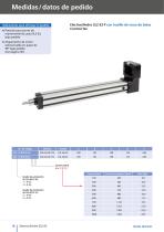 Cilindro eléctrico SLZ 63-18