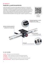 Guía de deslizamiento RK LightUnit-G / telescope - 2