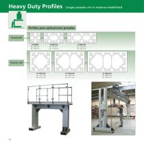 Guía de selección - Téchnica de perfiles BLOCAN® - 10