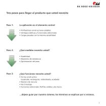 Guía de selección - Técnica lineal - 3