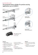 Heavy duty cylinder – SLZ 90