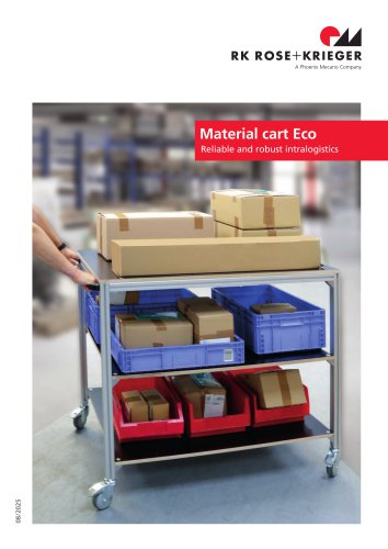 Material cart Eco