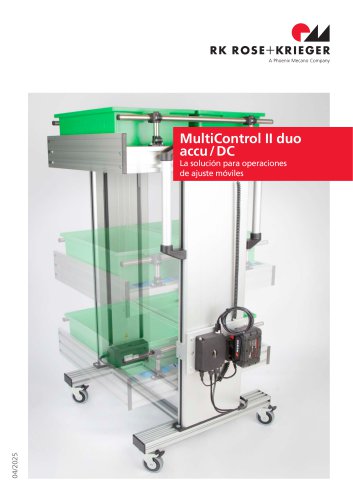 MultiControl II duo accu/DC