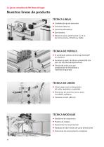 Robust Clamps - Sistema de unión de tubos en acero inox - 10