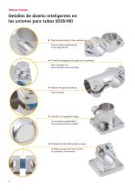 Robust Clamps - Sistema de unión de tubos en acero inox - 4