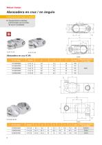 Robust Clamps - Sistema de unión de tubos en acero inox - 6