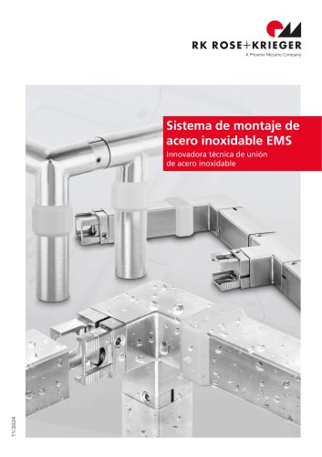 Sistema de montaje de acero inoxidable (EMS)