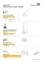 Sistema de montaje de acero inoxidable (EMS)-7