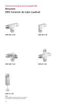 Sistema de montaje de acero inoxidable (EMS)-8