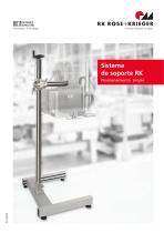 Sistemade soporte RK - 1