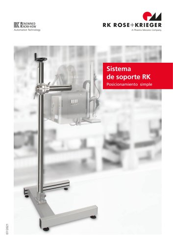 Sistemade soporte RK