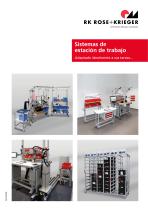 Sistemas de puestos de trabajo/Sistemas de asistencia