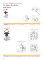 Solid Clamps con articulación esférica-6