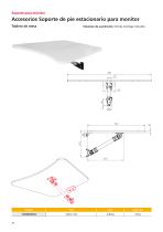 Soporte para monitor RK-24