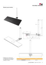 Soporte para monitor RK - 21