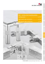Stainless steel assembly system (EMS)