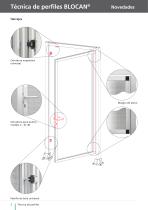 Técnica de Perfiles / Novedades - 2