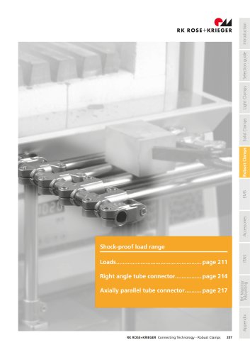 Tube connection systems made of stainless steel