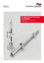 Unidades lineales E-II-stainless - 1