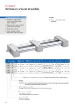 Unidades lineales EP(X)-II (KG)-10