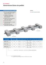 Unidades lineales EP(X)-II (KG)-14