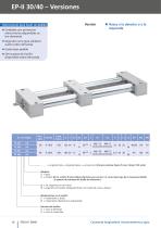 Unidades lineales EP(X)-II (KG) - 10