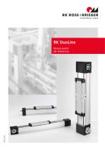 Unidades lineales RK DuoLine