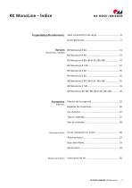 Unités linéaires RK MonoLine-7