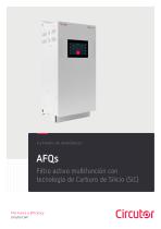 AFQs - Filtro activo multifuncióntecnología de Carburo de Silicio (SiC) - 1