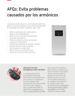 AFQs - Filtro activo multifuncióntecnología de Carburo de Silicio (SiC) - 4