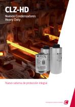 CLZ-HD, Nuevos Condensadores Heavy Duty - 1