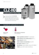 CLZ-HD, Nuevos Condensadores Heavy Duty - 2