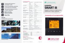 computer smart III, Regulador completo de energía reactiva: compensación, análisis, protección - 1