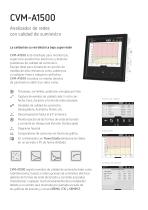 CVM-A1500, Analizador de redes con calidad de suministro - 3