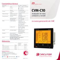 CVM-C10 Analizador de redes compacto y versátil - 1