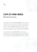 CVM-E3-MINI, Analizador de redes eléctricas con comunicaciones Wi-Fi y Ethernet - 2