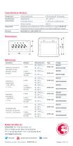 DHB, Instrumentación digital de panel - 2