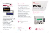 MDC 20, Nuevo Control de Máxima Demanda con Servidor Web integrado - 1