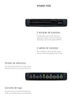 MyEBOX, Analizador de redes portátil - 9