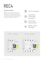 REC4, Interruptor diferencial autorrearmable - 2