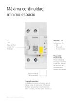 REC4, Interruptor diferencial autorrearmable - 4