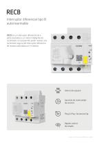 RECB, Interruptor diferencial tipo B autorrearmable - 3