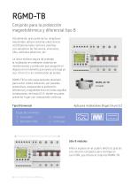 RGMD-TB , Conjunto para la protección magnetotérmica y diferencial tipo B - 2