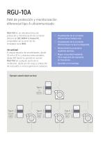 RGU-10A, Relé de protección diferencial tipo A - 3