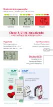 RGU-2, Relé electrónico de monitorización y protección diferencial - 4